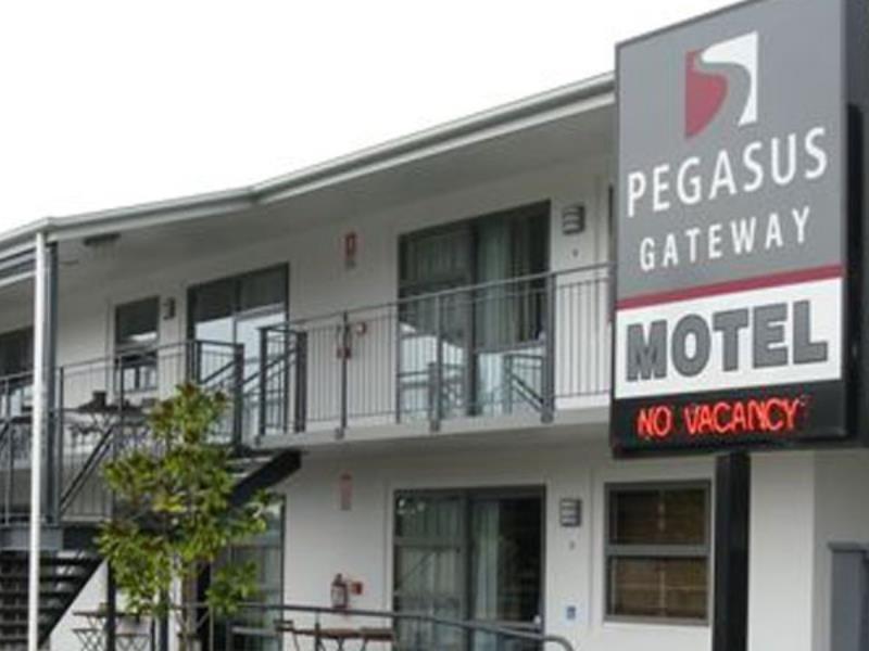 Pegasus Gateway Motels & Apartments Рангиора Экстерьер фото